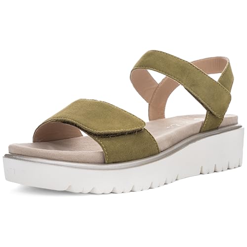 ara Damen Bilbao Sandale, HERB, 41 EU von ARA