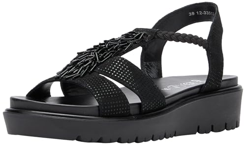 ara Damen Bilbao Sandale, SCHWARZ, 40 EU von ARA