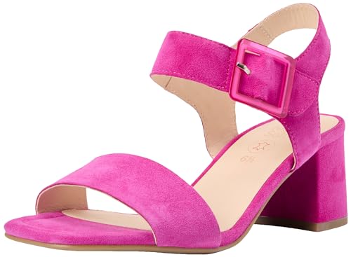 ara Damen Brighton Sandale, PINK, 38 EU Weit von ARA
