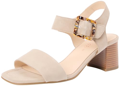 ara Damen Brighton Sandale, Sand, 38.5 EU Weit von ARA