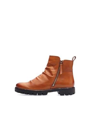 ara Damen Bristol Stiefelette, Cognac, 37.5 EU von ARA