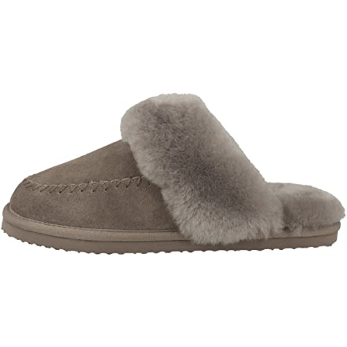 ARA Damen COSY Hausschuh, TAUPE, 37 von ARA