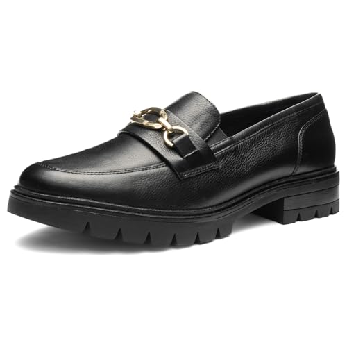 ara Damen Cambridge Slipper, SCHWARZ, 37.5 EU Schmal von ARA