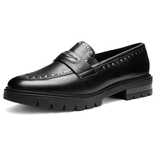 ara Damen Cambridge Slipper, SCHWARZ, 38.5 EU Schmal von ARA