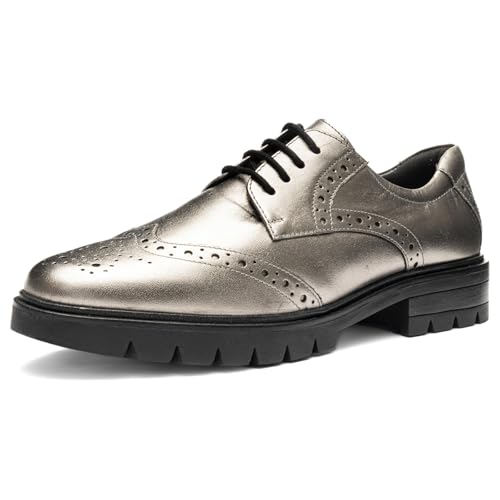 ara Damen Cambridge Sneaker, Cashmere, 42.5 EU Schmal von ARA