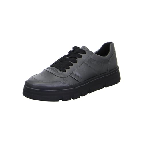 ara Damen Canberra Sneaker, ANTHRAZIT, 36.5 EU Weit von ARA