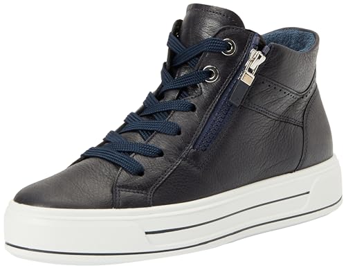 ara Damen Canberra Sneaker, BLAU, 41.5 EU Weit von ARA