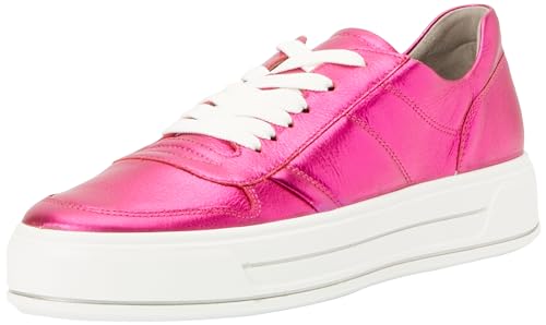 ara Damen Canberra Sneaker, PINK, 37 EU Weit von ARA