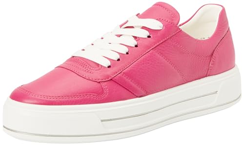 ara Damen Canberra Sneaker, PINK, 44 EU Weit von ARA