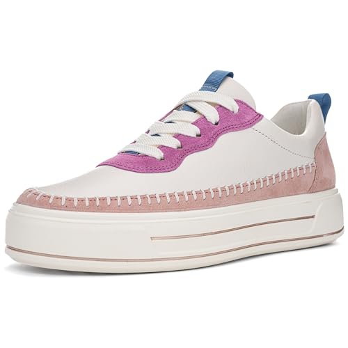ara Damen Canberra Sneaker, Piggy,Cream,Orchidee, 39 EU Weit ara Damen Canberra Sneaker, Piggy,Cream,Orchidee, 39 EU Weit von ARA