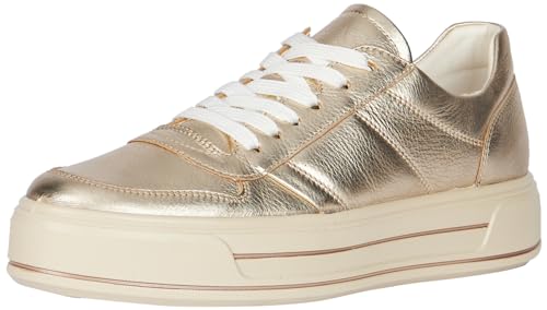 ara Damen Canberra Sneaker, Platin, 38 EU Weit von ARA