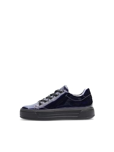 ara Damen Canberra Sneaker, Plum, 40 EU Weit ara Damen Canberra Sneaker, Plum, 40 EU Weit von ARA