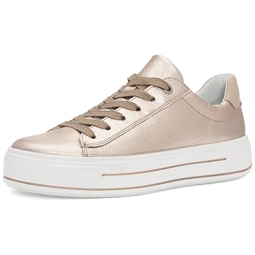 ara Damen Canberra Sneaker, Sand,Shell, 40 EU Weit ara Damen Canberra Sneaker, Sand,Shell, 40 EU Weit von ARA