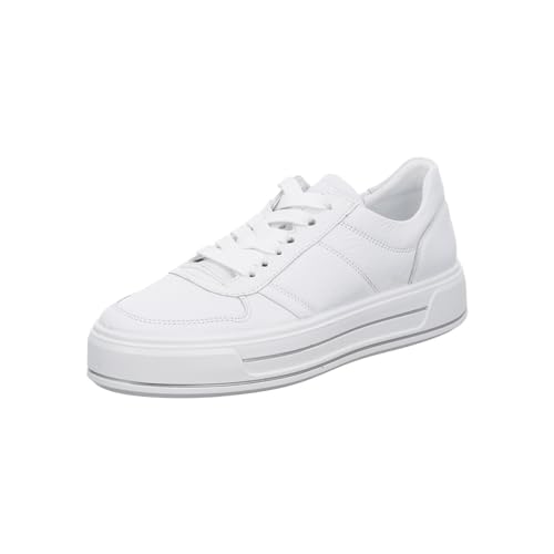 ara Damen Canberra Sneaker, WEIß, 38 EU Weit von ARA