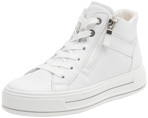 ara Damen Canberra Sneaker, Weiss, 38 EU Weit von ARA