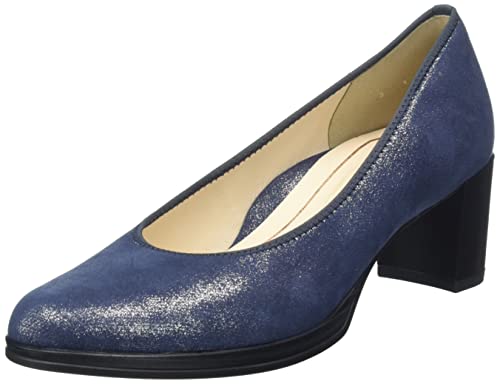 ara Damen Cannes Pumps, BLAU, 36.5 EU Weit von ARA