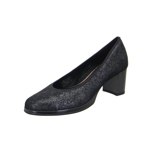 ara Damen Cannes Pumps, SCHWARZ, 37 EU Weit von ARA