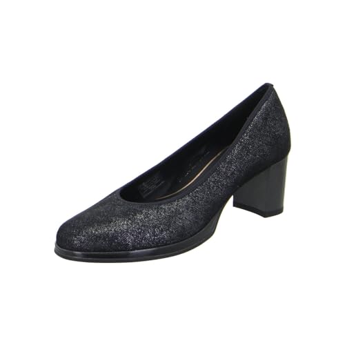 ara Damen Cannes Pumps, SCHWARZ, 42.5 EU Weit von ARA