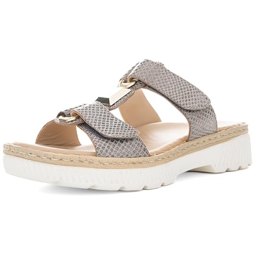 ara Damen Capri Slipper, Cashmere, 41 EU von ARA