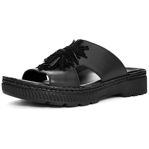 ara Damen Capri Slipper, SCHWARZ, 43 EU von ARA