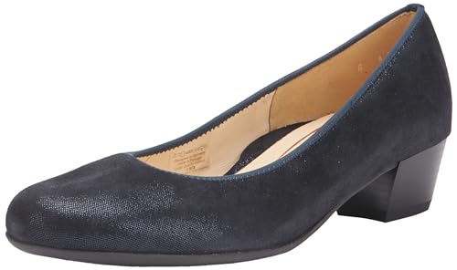 ara Damen Catania Pumps, BLAU, 36.5 EU Weit von ARA