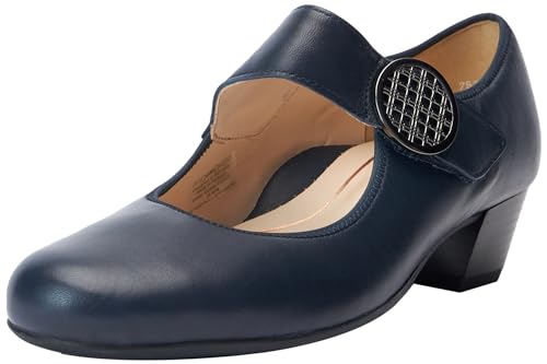 ara Damen Catania Pumps, BLAU, 38.5 EU Weit von ARA