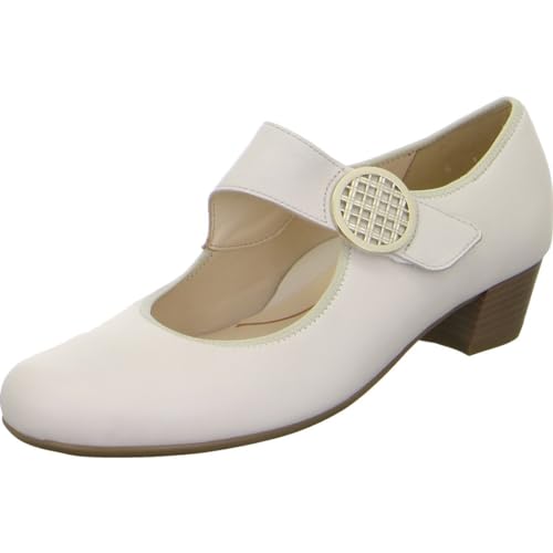 ara Damen Catania Pumps, Cream, 36.5 EU Weit von ARA