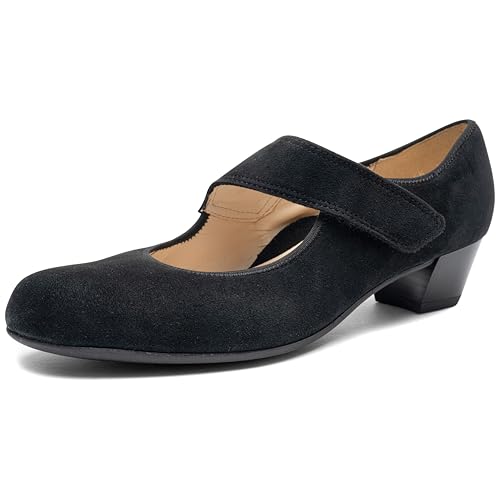 ARA Damen Catania Spangenschuh, SCHWARZ, 37.5 EU Weit von ARA