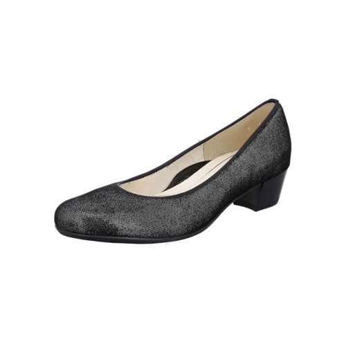 ara Damen Catania Pumps, SCHWARZ, 40 EU Weit von ARA