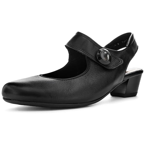 ara Damen Catania Pumps, SCHWARZ, 41 EU Weit von ARA