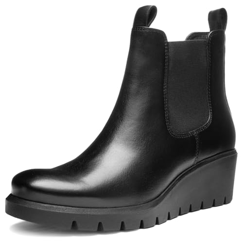 ara Damen Como Stiefelette, SCHWARZ, 36.5 EU Weit von ARA