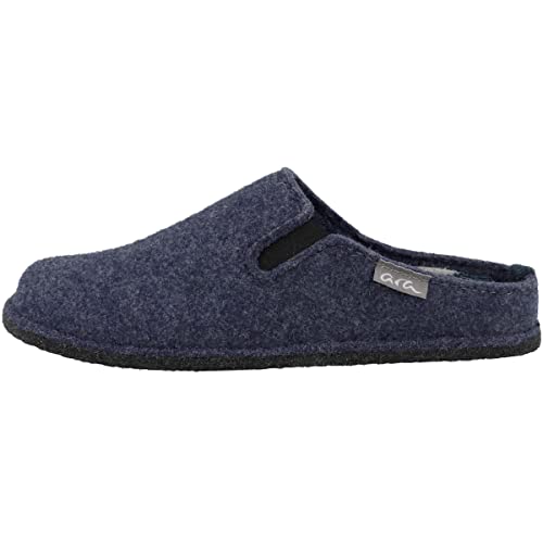 ARA Damen Cosy Hausschuh, BLAU, 39 EU von ARA