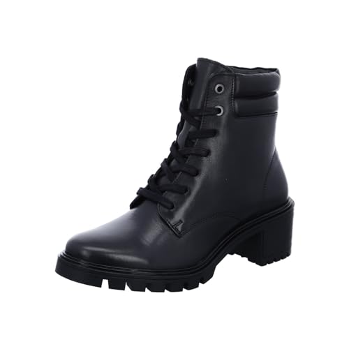 ARA Damen Denver Schnür Boot, SCHWARZ, 41.5 EU von ARA