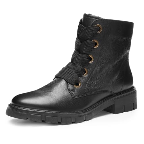 ara Damen Dover Chukka-Stiefel, Schwarz, 38 EU von ARA