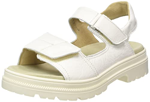 ara Damen Dover Sandal, Cream, 36 EU von ARA