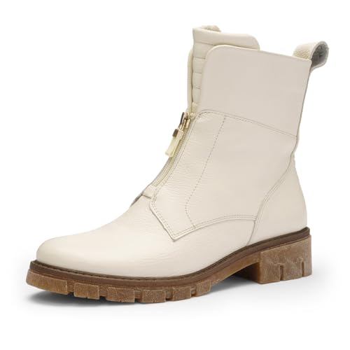 ara Damen Dover Stiefelette, Cream, 38.5 EU ara Damen Dover Stiefelette, Cream, 38.5 EU von ARA