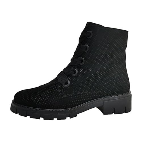 ARA Damen Dover Schnür Stiefelette, SCHWARZ, 42 EU ARA Damen Dover Schnür Stiefelette, SCHWARZ, 42 EU von ARA