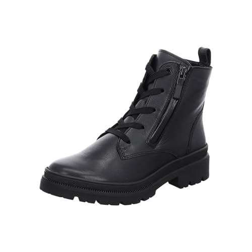 ARA Damen Dover Schnür Boot, SCHWARZ, 39 EU von ARA