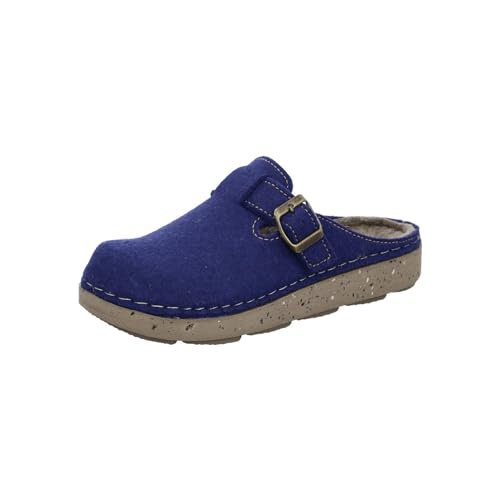 ara Damen Easy Hausschuh, Midnight, 41 EU von ARA