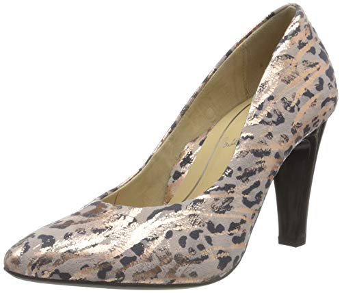 ara Damen FRAUKE Pumps, Beige (Puder 33), 41 EU von ARA