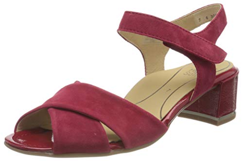 ara Damen GRADO Riemchensandalen, (Rot, Rosso 05), 41 EU von ARA