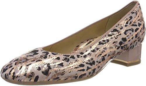 ara Damen Graz Pumps, Beige (Puder 36), 35 EU (2.5 UK) von ARA