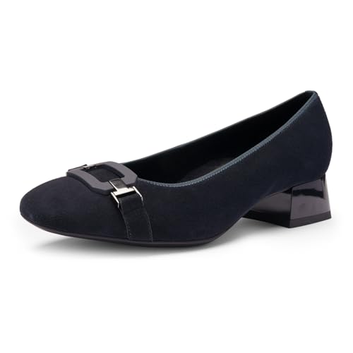 ara Damen Graz 2.0 Pumps, BLAU, 38.5 EU Weit von ARA