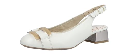 ara Damen Graz Pumps, MARMOR,Sand, 42 EU Weit von ARA