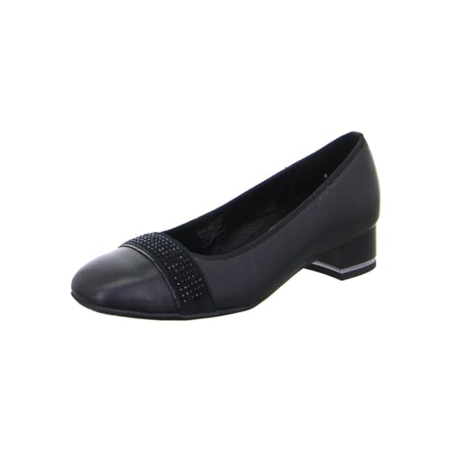 ARA Damen Graz Slipper, SCHWARZ, 35 EU Weit von ARA