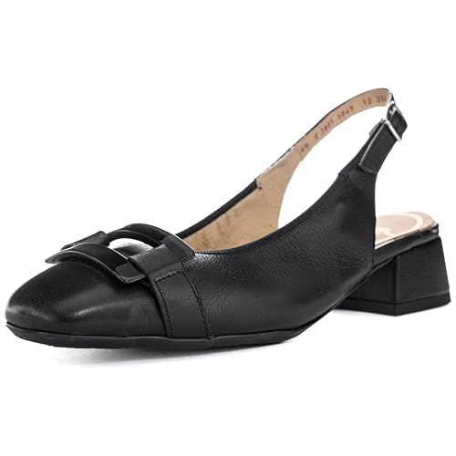 ara Damen Graz Pumps, SCHWARZ, 40 EU Weit von ARA