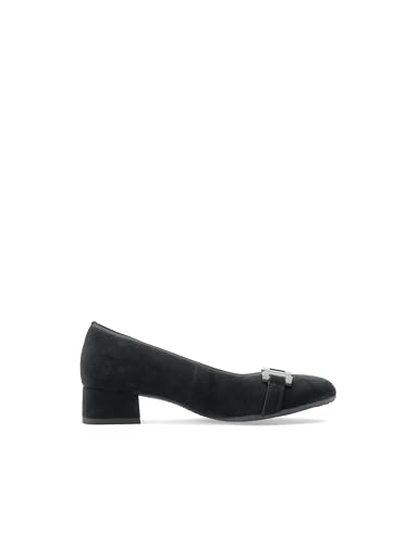 ara Damen Graz Pumps, SCHWARZ, 42.5 EU Weit von ARA