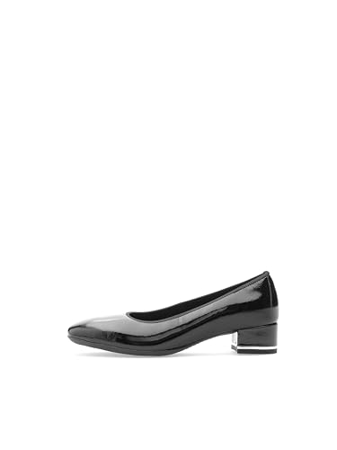 ARA Damen Graz Pumps, SCHWARZ,Amarone, 42.5 EU Weit von ARA