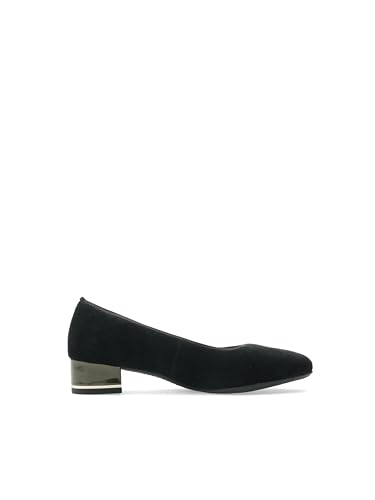 ara Damen Graz Pumps, SCHWARZ,Forest, 41.5 EU Weit von ARA