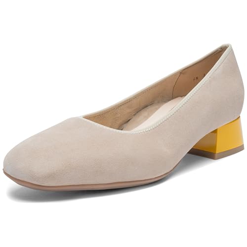 ara Damen Graz Pumps, Sand, 38.5 EU Weit von ARA
